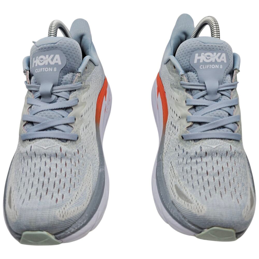 Hoka One One Clifton 8 Blue Fog Plein Air Womens 8B (UK 6.5) Running Shoes - Picture 3 of 10